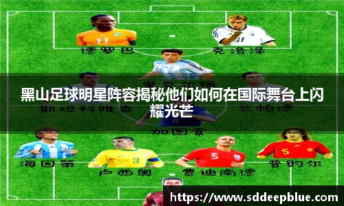 黑山足球明星阵容揭秘他们如何在国际舞台上闪耀光芒