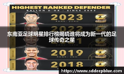 东南亚足球明星排行榜揭晓谁将成为新一代的足球传奇之星